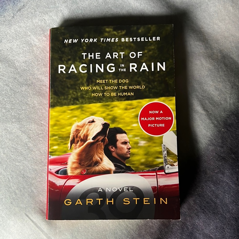 The Art of Racing in the Rain Book